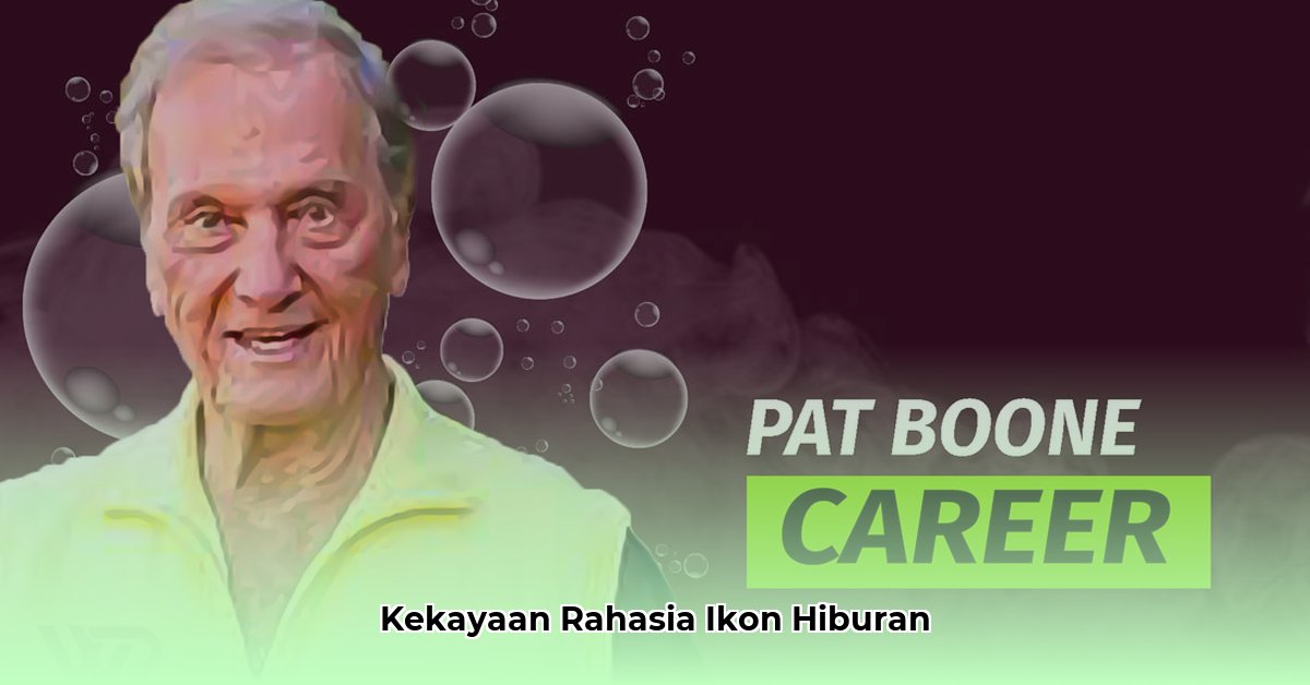 pat boone net worth